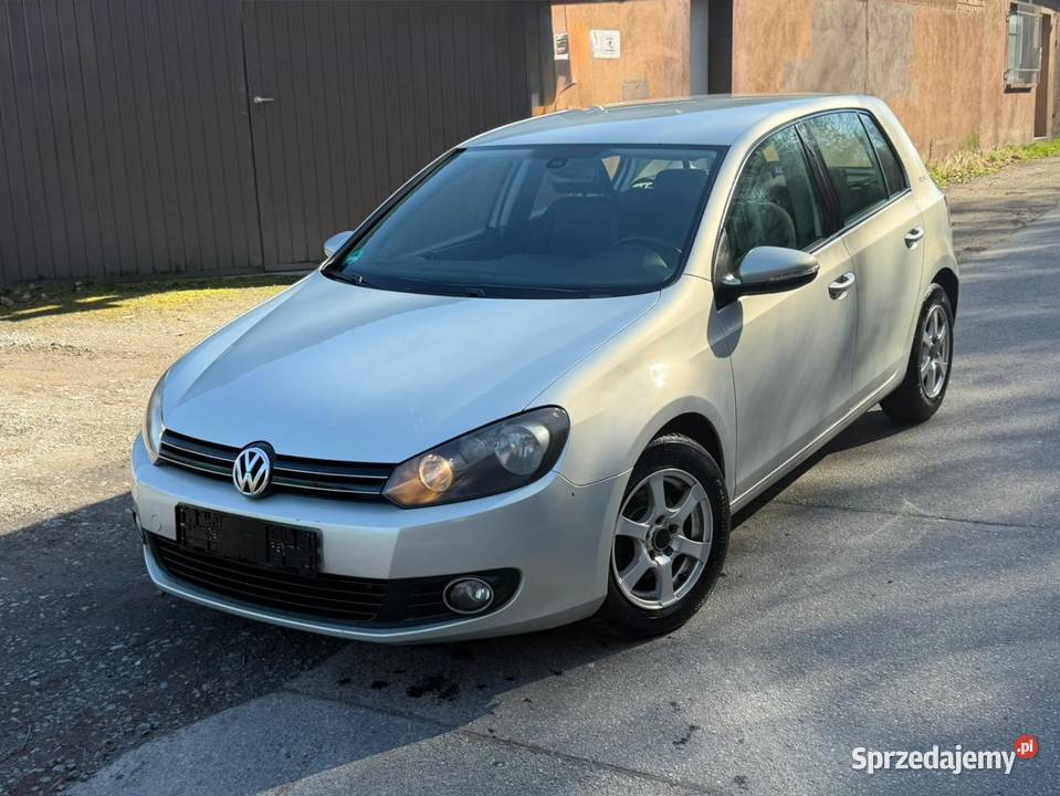 VW GOLF 6 2012r 1WŁ Move 177000 5drzwi Katowice
