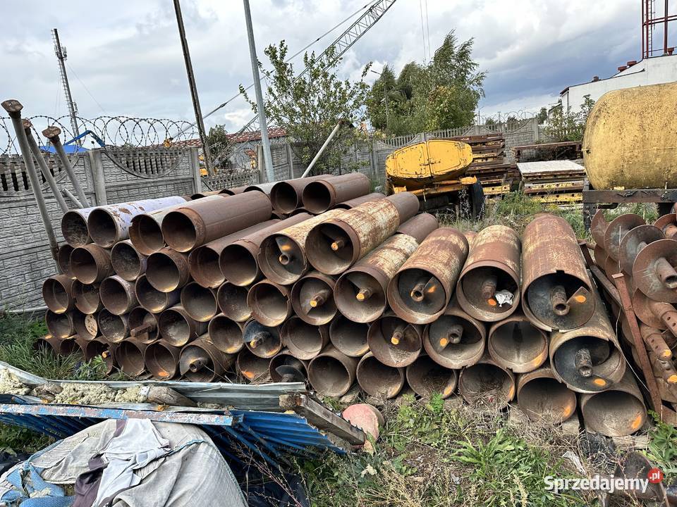 Wiertnica ślimakowa WPS80 nie śląskie Zabrze