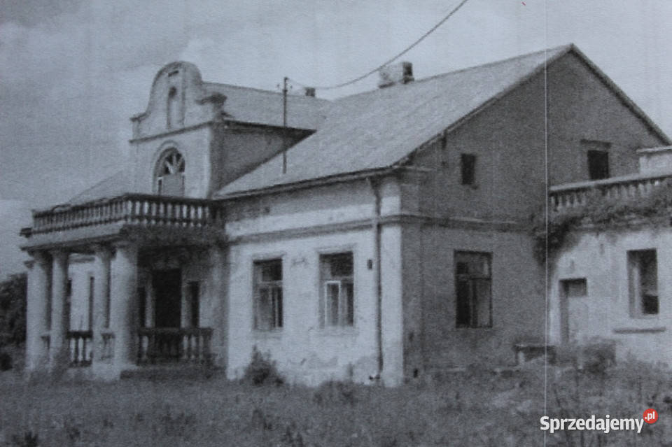 Dwór Józefa Świderskiego 1926 r Działka 8000m Sprzedaż Wewierz
