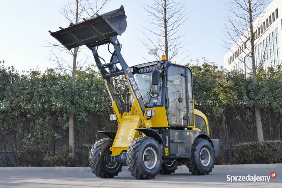 Ładowarka kołowa APS 08 Nowa ładowarka 2024 nieuszkodzony