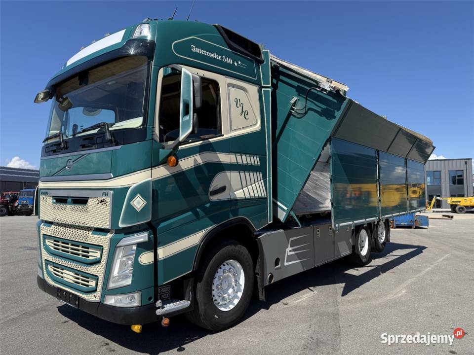 Wywrotka do zboza Volvo FH lubelskie Biała Podlaska