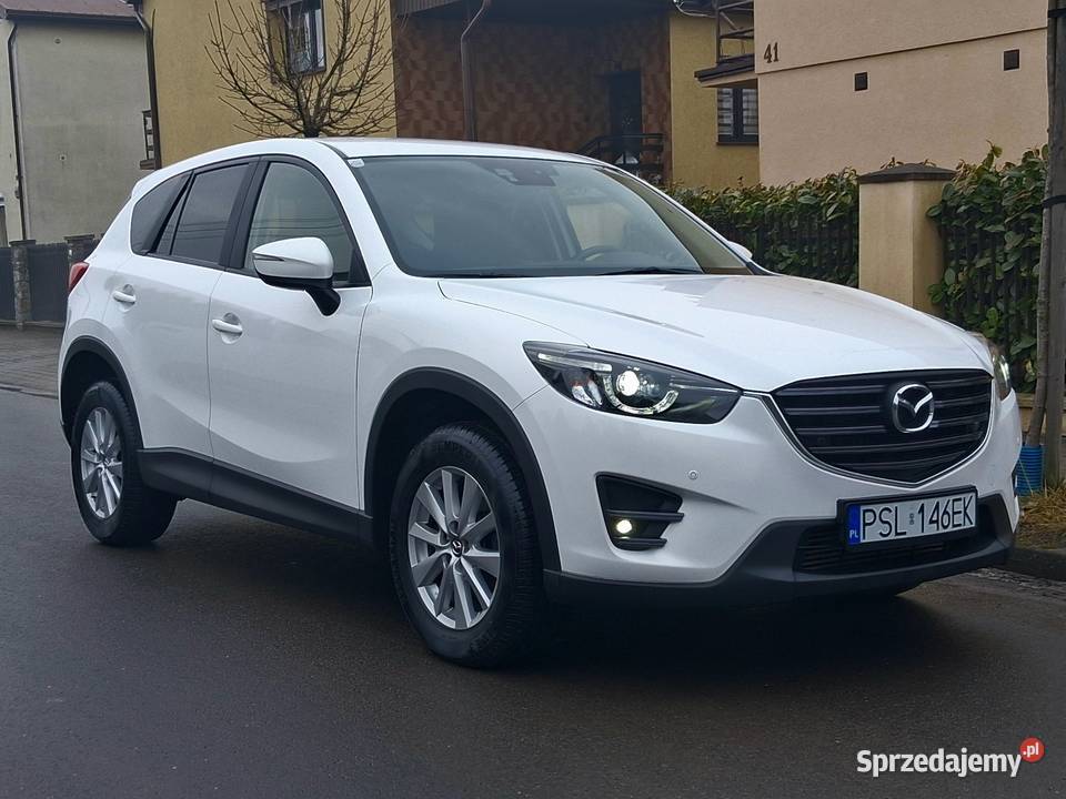 Mazda CX5 AWD FULL LED Navi Biała Perła EUROPA Słupca