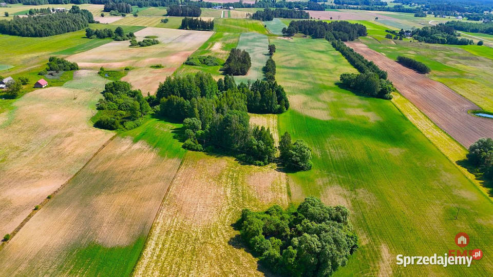 sprzedaży gruntu Boksze Stare 50401m2 podlaskie