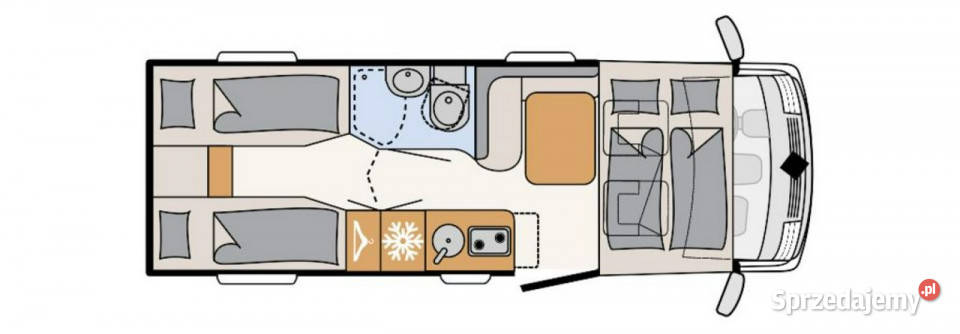 samochody kempingowe Dethleffs Globebus I6 7m Janki
