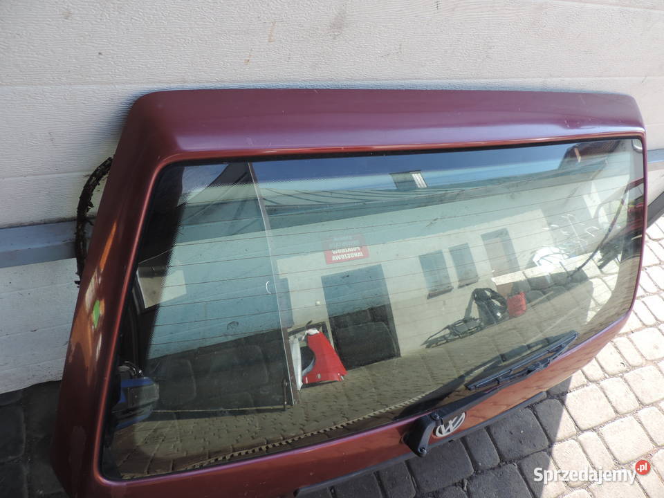 VOLKSWAGEN VW GOLF III 3 KLAPA BAGAŻNIKA Nowy Sącz