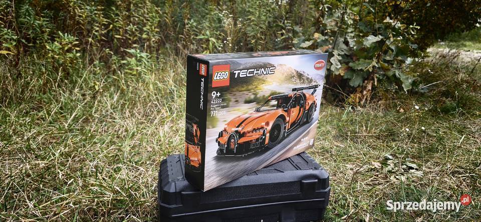 LEGO Technic 42222 Bugatti Chiron Pur Sport sprzedam