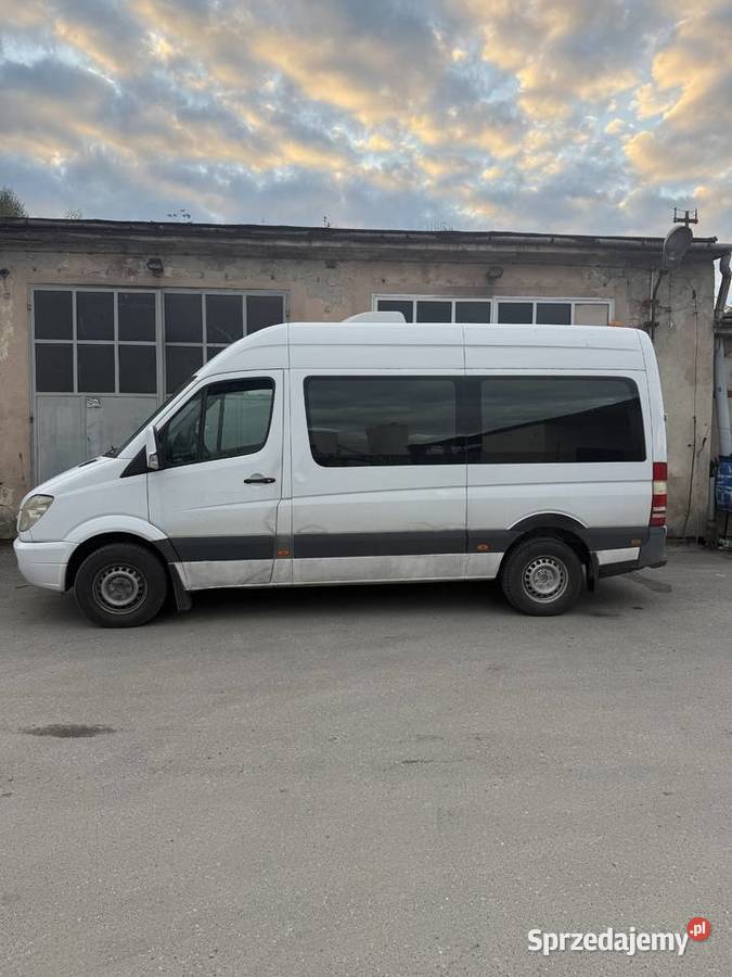 Mercedes Sprinter 311 cdi 9 osobowy Sprinter małopolskie Myślenice