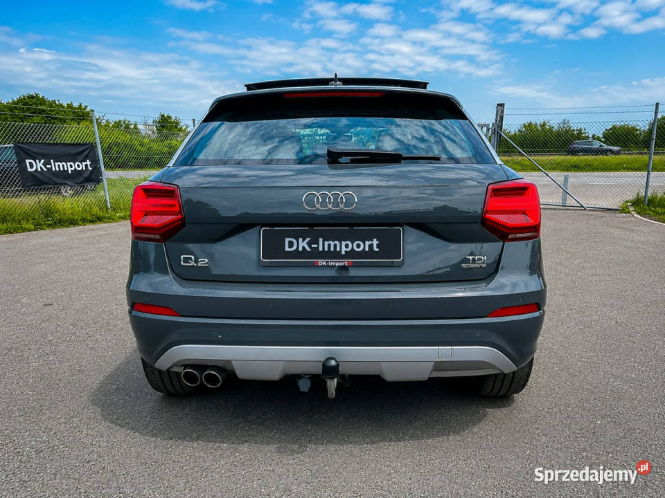 Audi Q2 wielkopolskie Sadlno