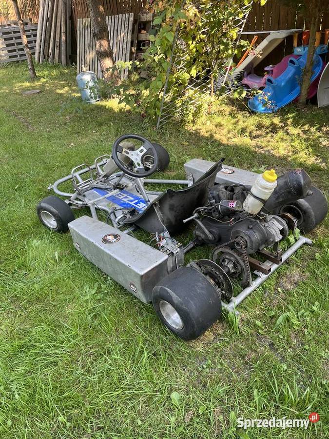 GOKART Inne pojazdy i łodzie śląskie Dąbrowa Górnicza