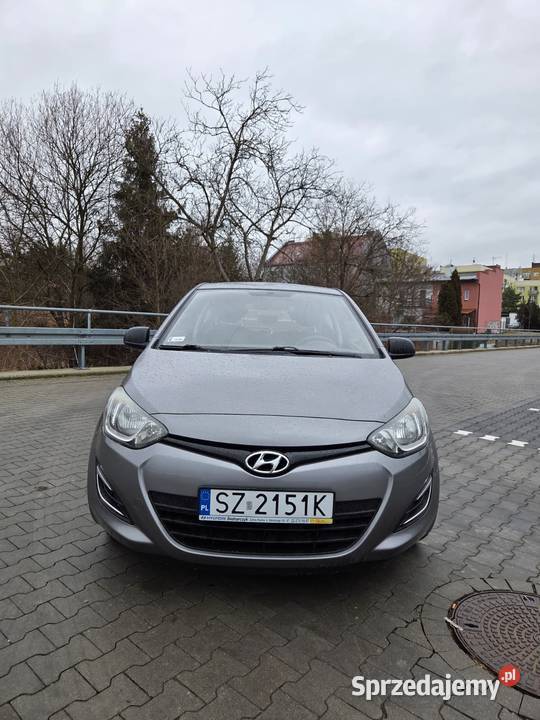 Hyundai i20 2013 z LPG i20 Gliwice