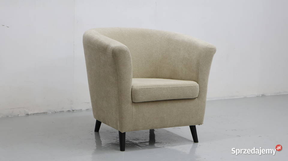 TEI WYGODNY FOTEL OKAZJA tkanina kolor 72cm Poznań sprzedam