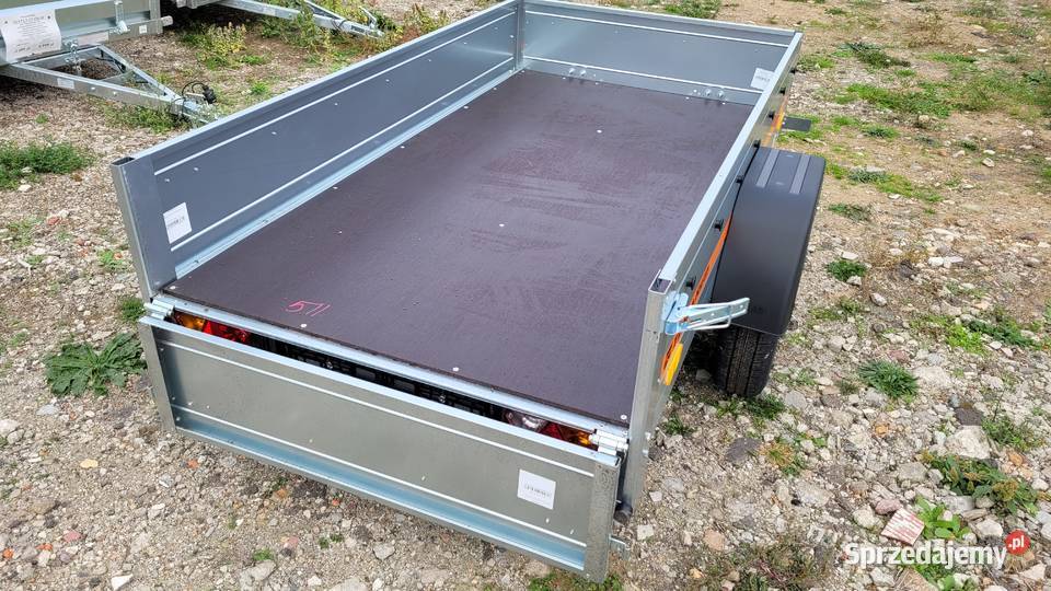 Przyczepka przyczepa TEMARED 200x106 750DMC Raty wielkopolskie Piła