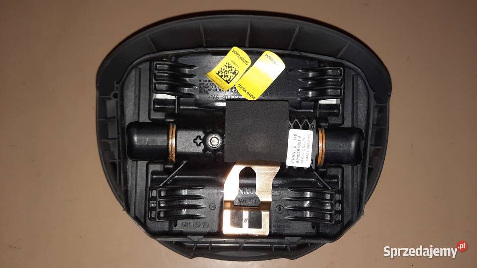 PODUSZKA POWIETRZNA KIEROWCY SCENIC II MEGANE II małopolskie Maruszyna