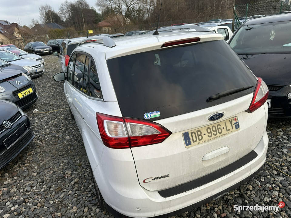 Ford Grand C 7 miejsc czujniki podgrzewana szyba centralny zamek Wejherowo