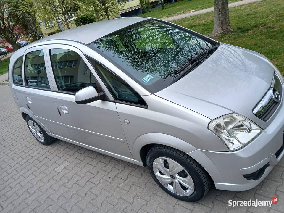 Opel meriva 2009122010 16gaz 5letni 164 centralny zamek