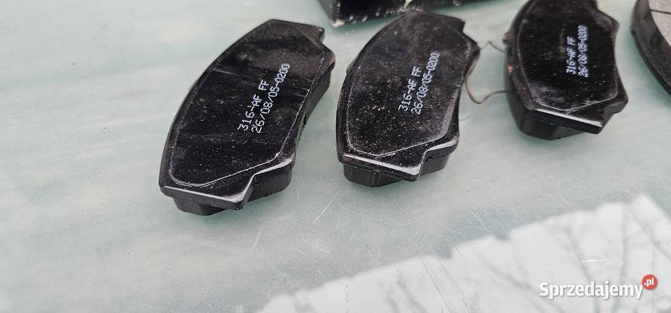 Klocki hamulcowe przód ford transit 1985 1991 Zbąszyń