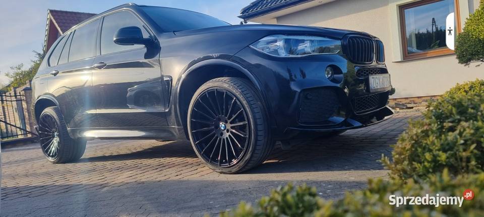 BMW X5 MSPORT F15 HYBRYDA PLUGIN 118 Nowe lepsze CD X5 M zachodniopomorskie Trzebiatów