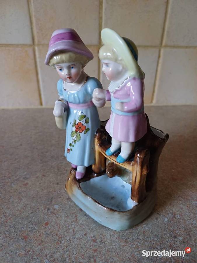 antyczna figurka porcelanowa Nowy Targ