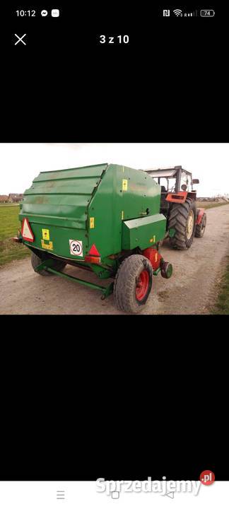 Prasa Worfama szeroki podbieracz oryginał nieuszkodzony Gostyń