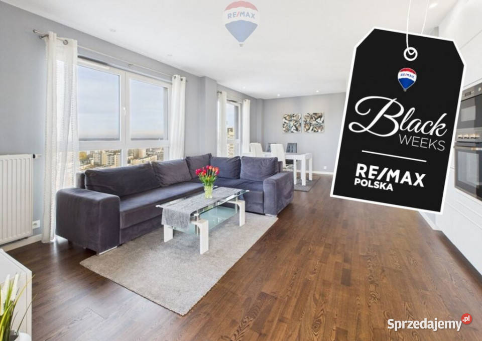 Apartament 2pokojowy w chmurach 16 piętro Rok budowy 2018 Warszawa