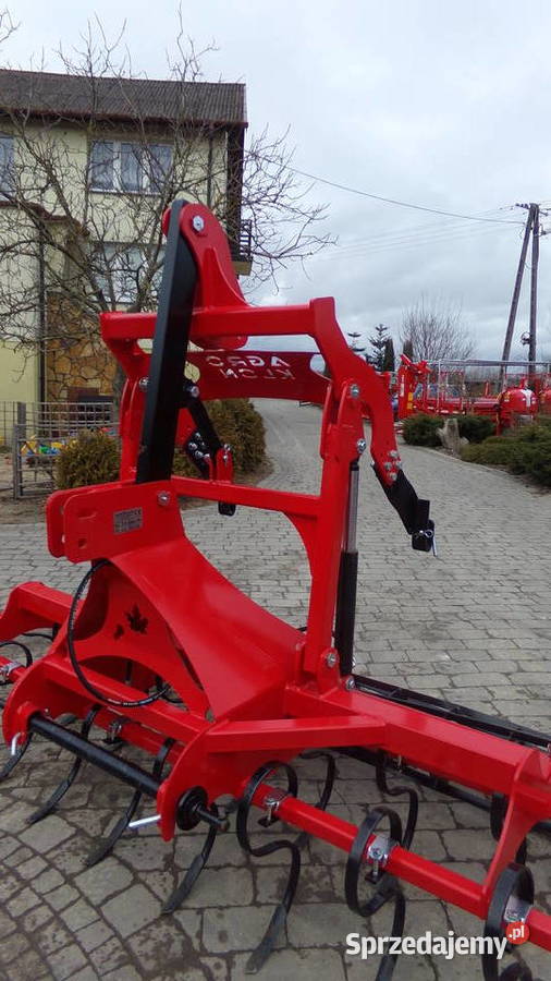 Agregat pazurkowy uprawowosiewny AGROKLON Mroczków Duży