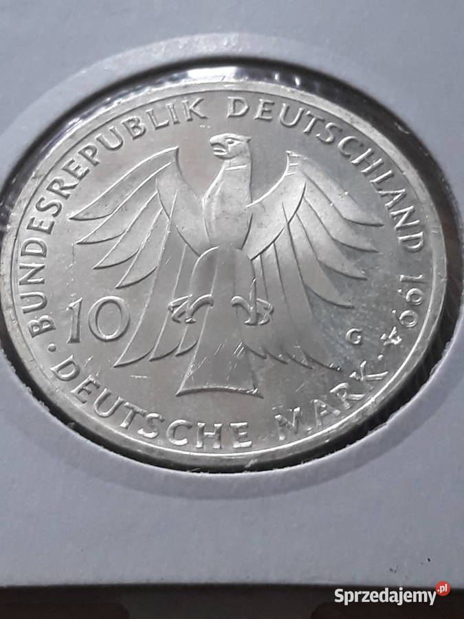 10 Marek x 2 Johann Gottfried Herder 1994 r men Konin