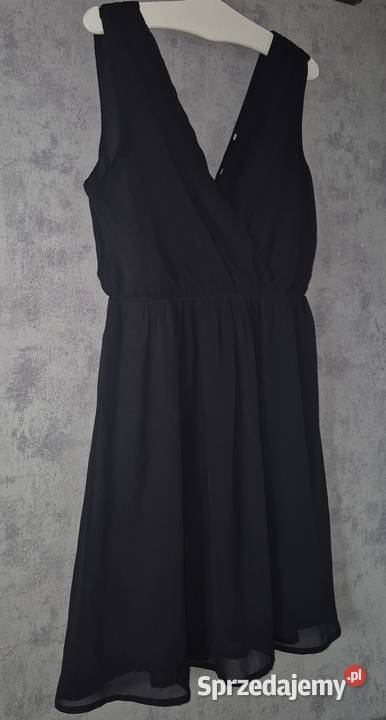 Sukienka damska czerń basic Vero Moda 38M Łódź