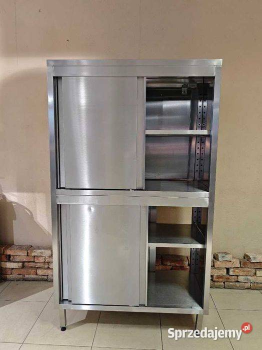 Szafa gastronomiczna przelotowa 115x59x198 Dora śląskie sprzedam
