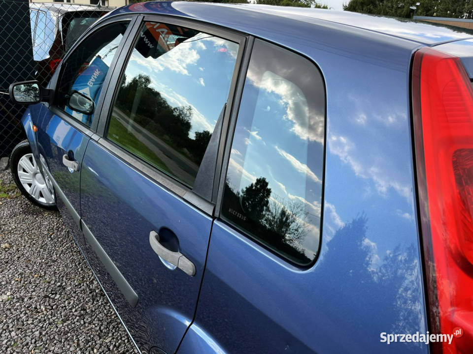 Ford Fiesta Oszczędny Zarejestrowany Klima 1 Rej Zarejestrowany w Polsce śląskie Rydułtowy