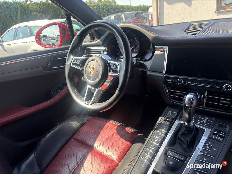 Porsche Macan GWARANCJA Rok produkcji 2019 Paniówki sprzedam