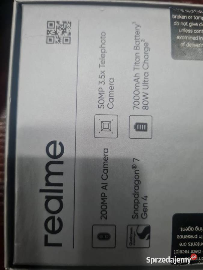 Realmy 16 pro plus ram 16 giga Nowy 24 gwar łódzkie Pabianice sprzedam