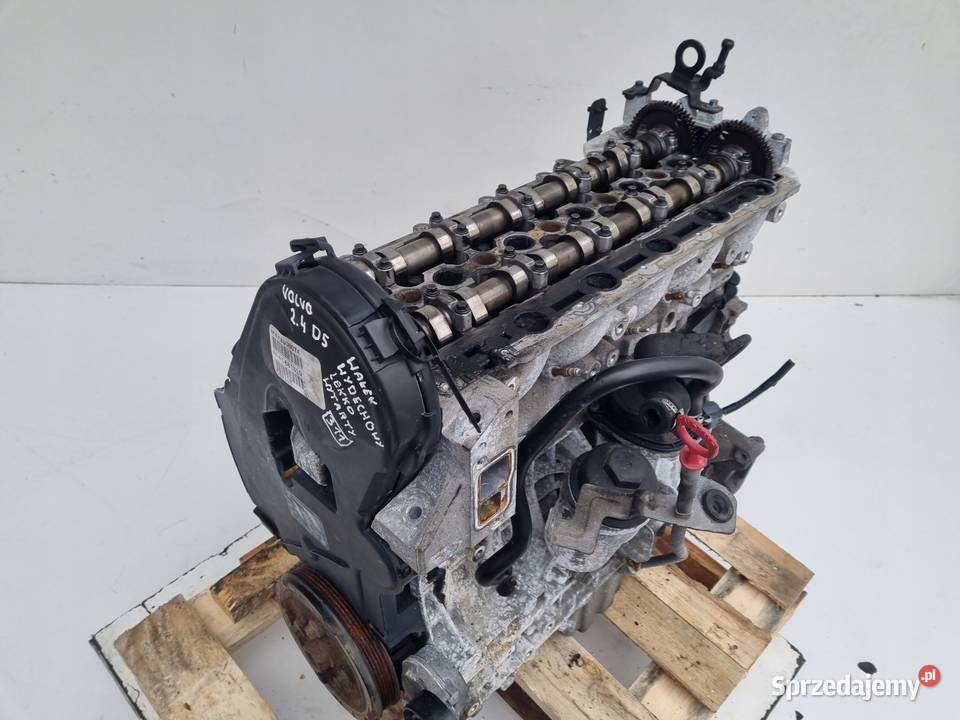 SILNIK Volvo V70 III 24 D5 185 0716r sprawny osobowe Rudka