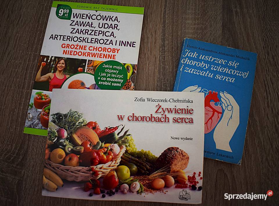 Żywienie w chorobach serca profilaktyka objawy Chełmno sprzedam