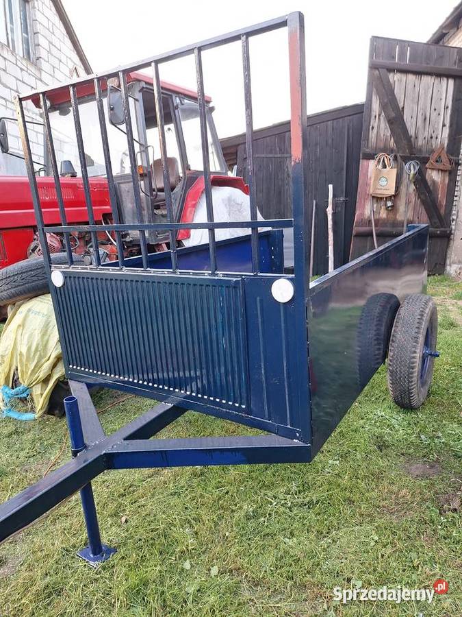 Przyczepa Śmieciuchówka