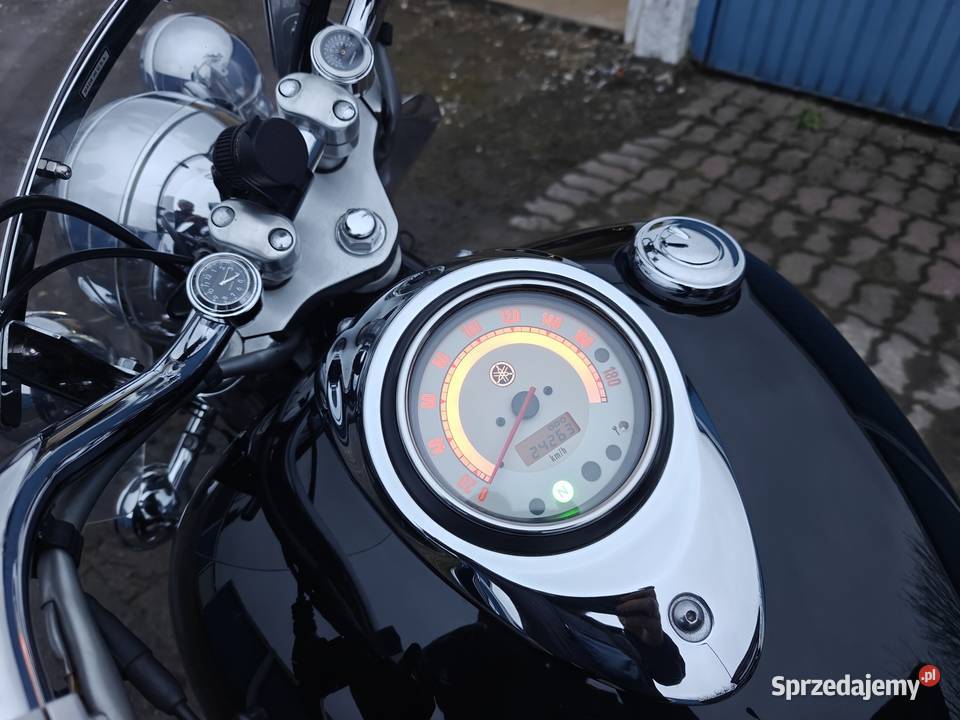 Yamaha XVS 1100 Drag Star Classic chopper Libiąż