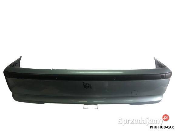 ZDERZAK SEDAN TYŁ PDC BMW E46 GRAUGRUEN METALLIC