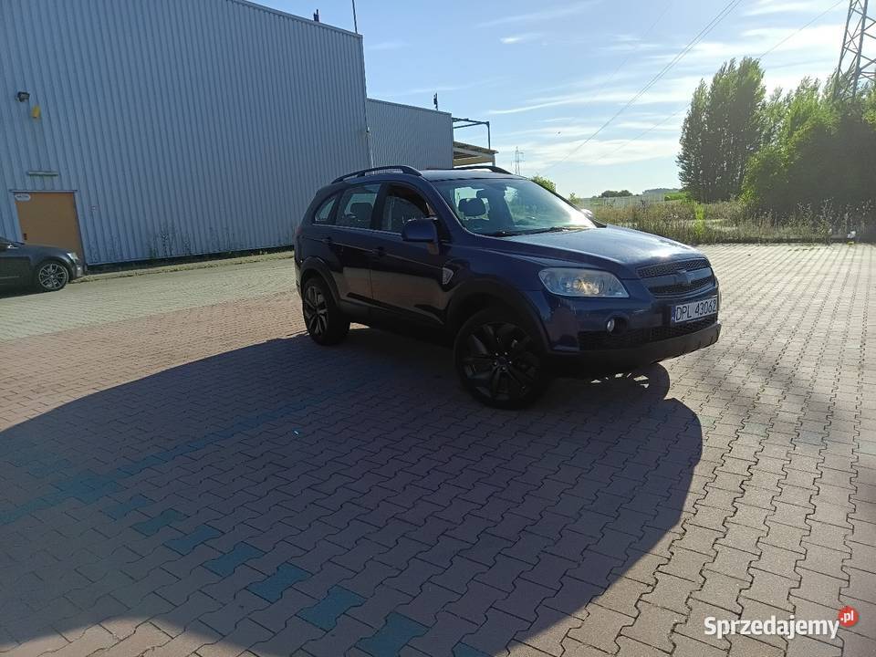 Chevrolet captiva sprzedam Głogów