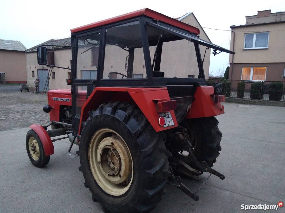 Ciągnik rolniczy Ursus C360 zadbany rolnika wielkopolskie Swarzędz