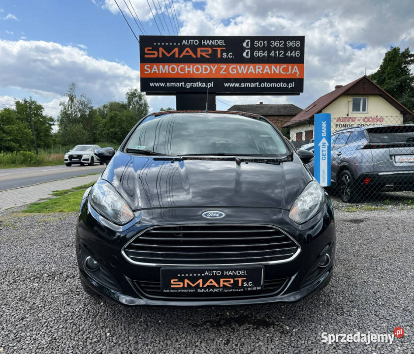Ford Fiesta Jedyne 108 Podgrzewana szybafotele ESP Fiesta Rydułtowy