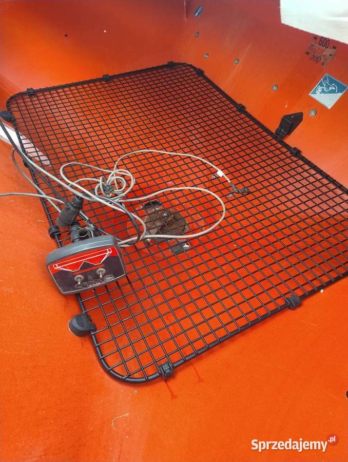 Rozsiewacz nawozów rauch mds 191 Charłupia Wielka