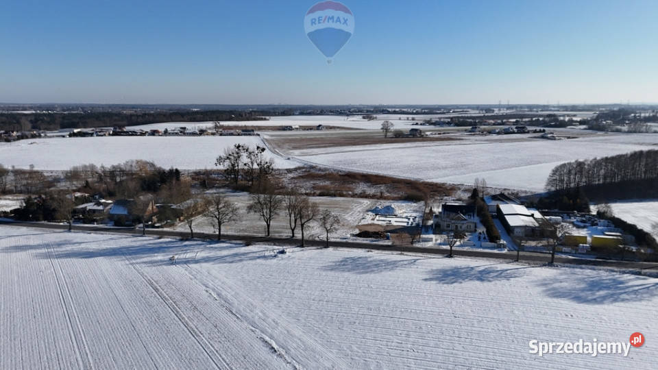 Działka inwestycyjna 9521mNapachanie S11