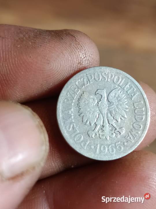 Sprzedam monete 20 groszy 1965 r mkllm Chełm