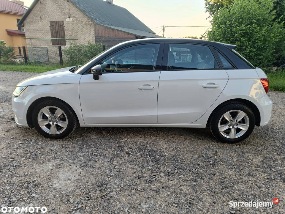 AUDI A1 ULTRA 5 DRZWI NISKI PRZEB 88 nieuszkodzony małopolskie Gołaczewy