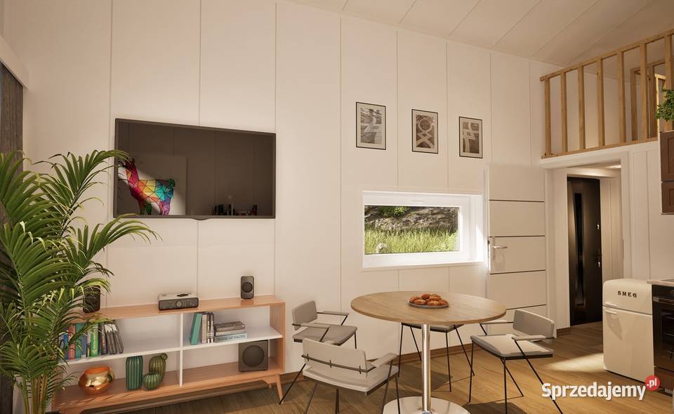 Domek mobilny całoroczny 35 m Przemyśl