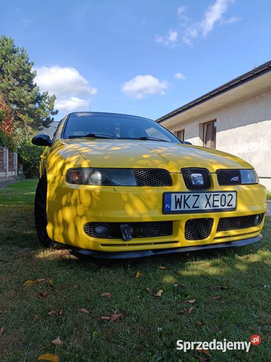 Seat Leon1 TopSport 19ARL mazowieckie Garbatka-Letnisko