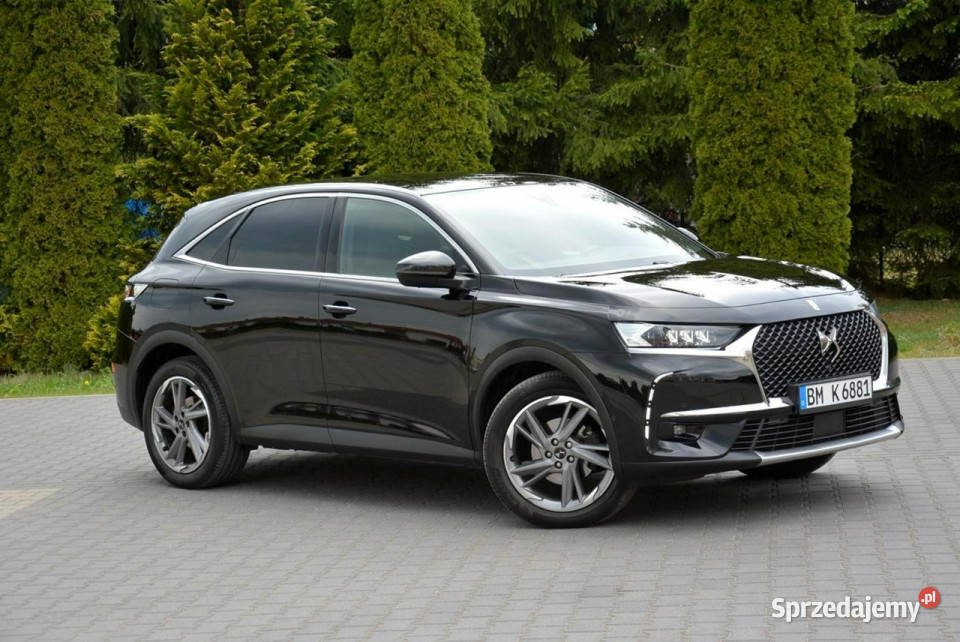 DS Automobiles DS 7 Crossback Rivoli Focal Skóry podgrzewane fotele Ostrów Mazowiecka