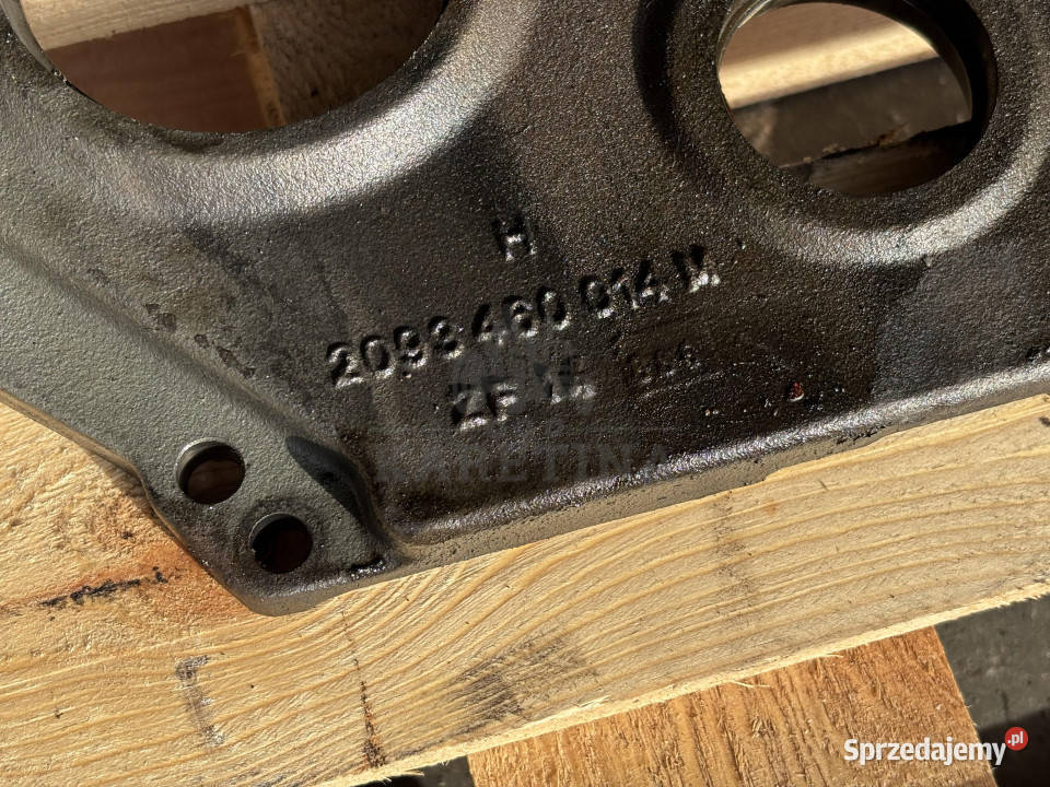 Deutz Fahr 6190 Powershift Skrzynia Biegów wielkopolskie Jastrzębniki sprzedam
