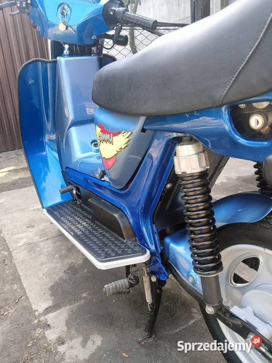 Simson Sr 80 3252km Tarnów