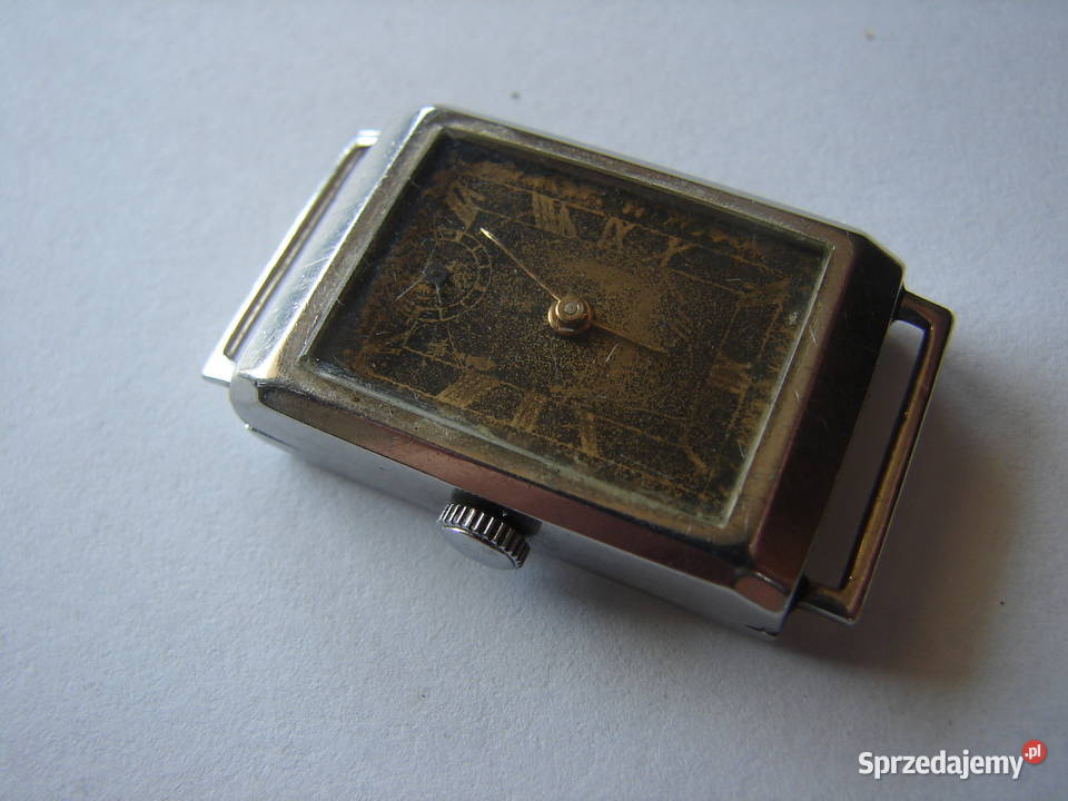 Alpina 476 A przedwojenny zegarek Vintage Warszawa