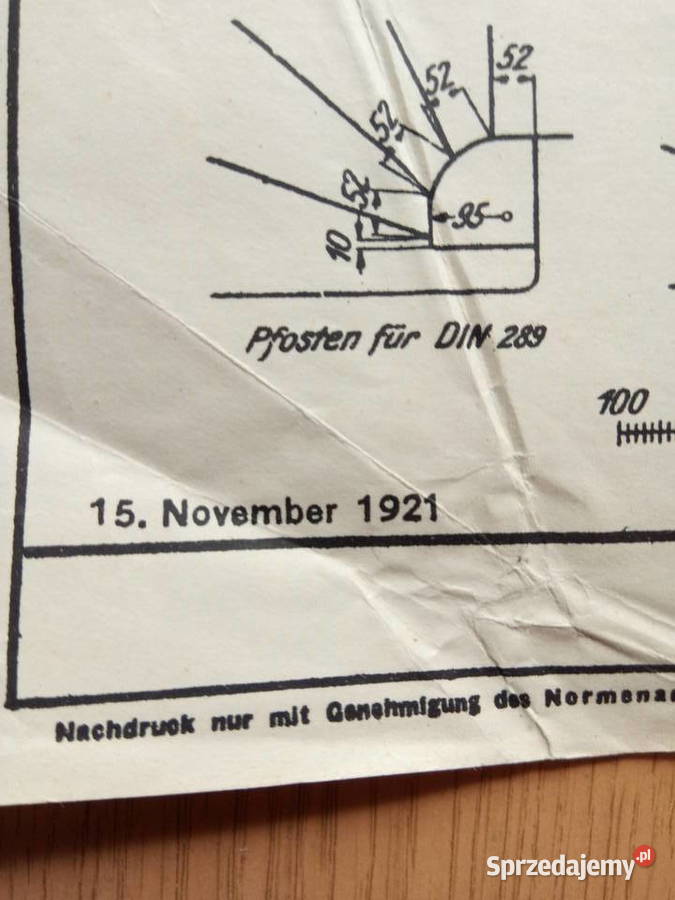 Niemieckie plany budowy schodów 1921r Dąbrowa Górnicza